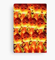 Red Hot Horgh’an Canvas Print