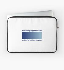 spiritualized - ladies and gentlemen we are floating in space Laptop Sleeve