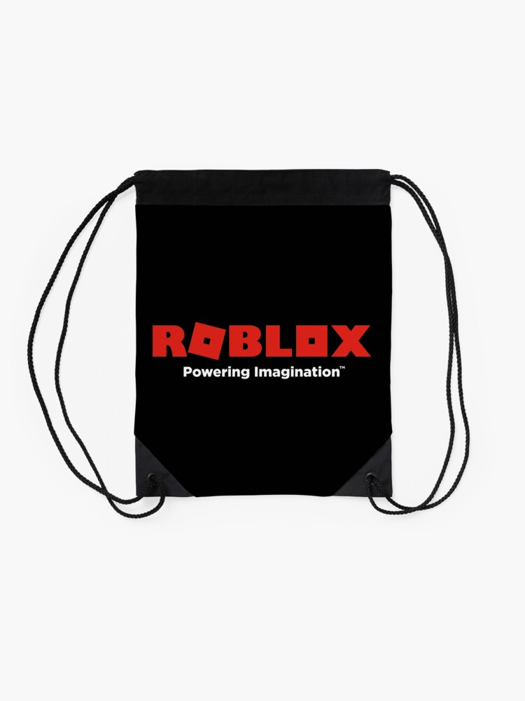 Gift Roblox Drawstring Bag By Greebest Redbubble - gift roblox photographic print by greebest redbubble