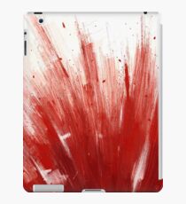 Red iPad Case/Skin