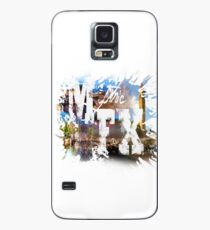 Mythic Splatter Logo Hülle & Klebefolie für Samsung Galaxy