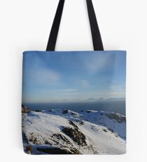 Teelin Croughlin on Christmas Day 2010 Tote Bag