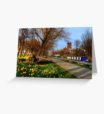 Union Canal Greeting Card