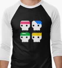 hungry 5sos Men's Baseball ¾ T-Shirt