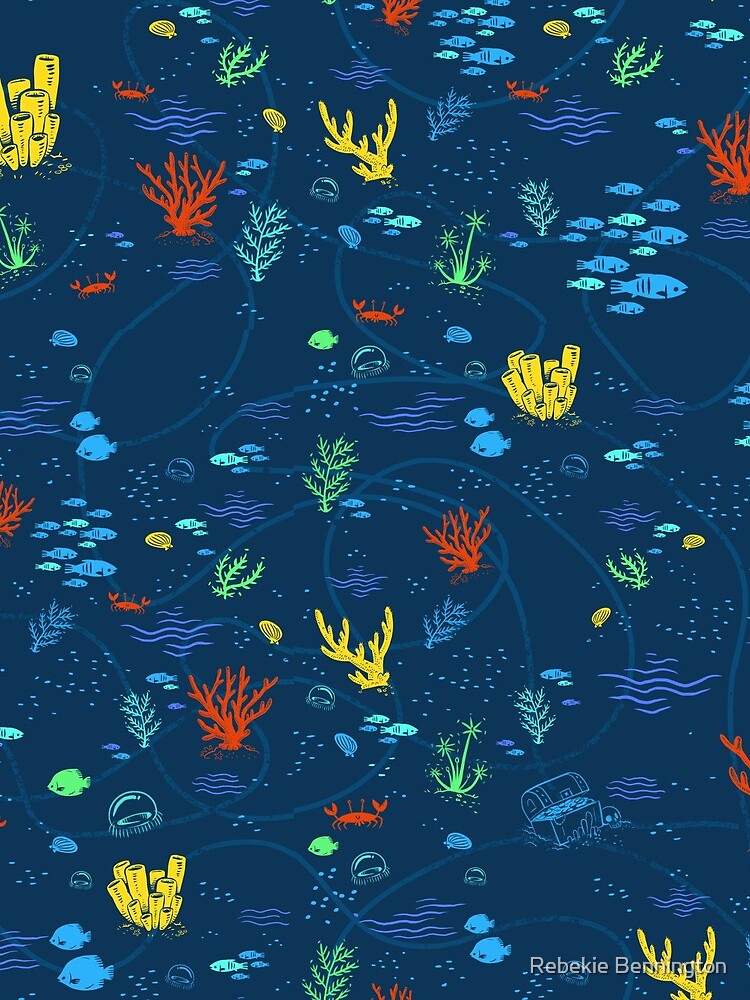 Deep Sea Rainbow by rebekieb