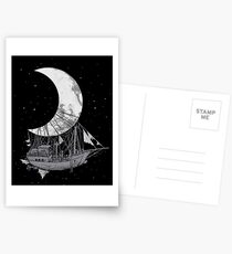 Moon Ship Postcards
