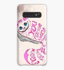 I'm not all there myself - Cheshire Cat Case/Skin for Samsung Galaxy