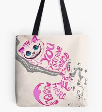 Ich bin nicht alles da - Cheshire Cat Tote Bag