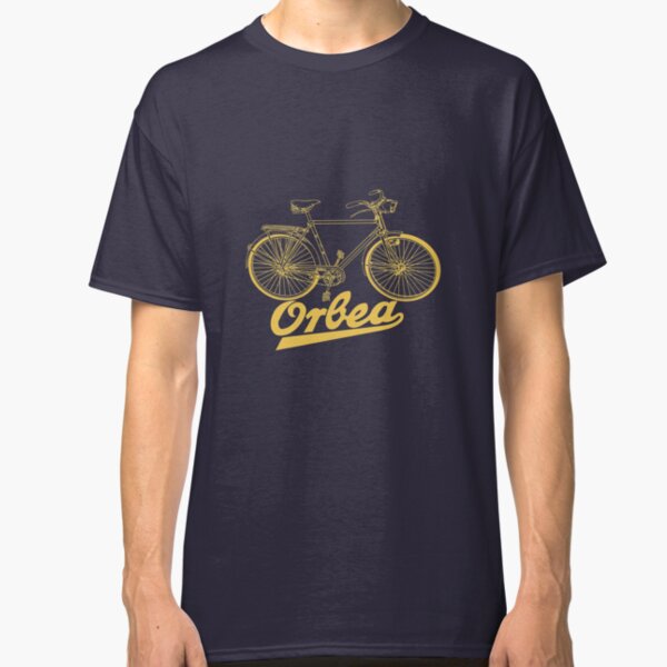 Orbea fifties text gold Classic T-Shirt