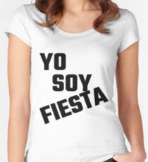 Yo Soy Fiesta Women's Fitted Scoop T-Shirt