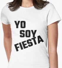 Yo Soy Fiesta Women's Fitted T-Shirt