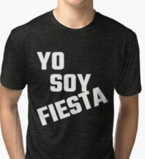 Yo Soy Fiesta Tri-blend T-Shirt