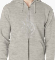 The Bold Zipped Hoodie