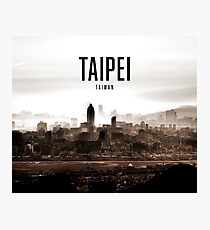 Taipei - Taiwan Photographic Print