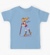 Roller Sketching Kids Tee