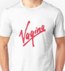 Vagina (for light shirts) Unisex T-Shirt