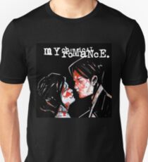 my three romance chemical tour 2020 husada romance Slim Fit T-Shirt
