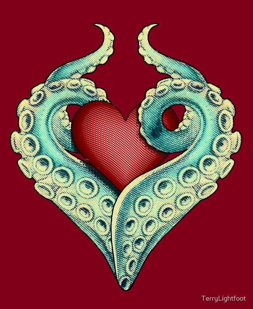 Tentacle Love by TerryLightfoot