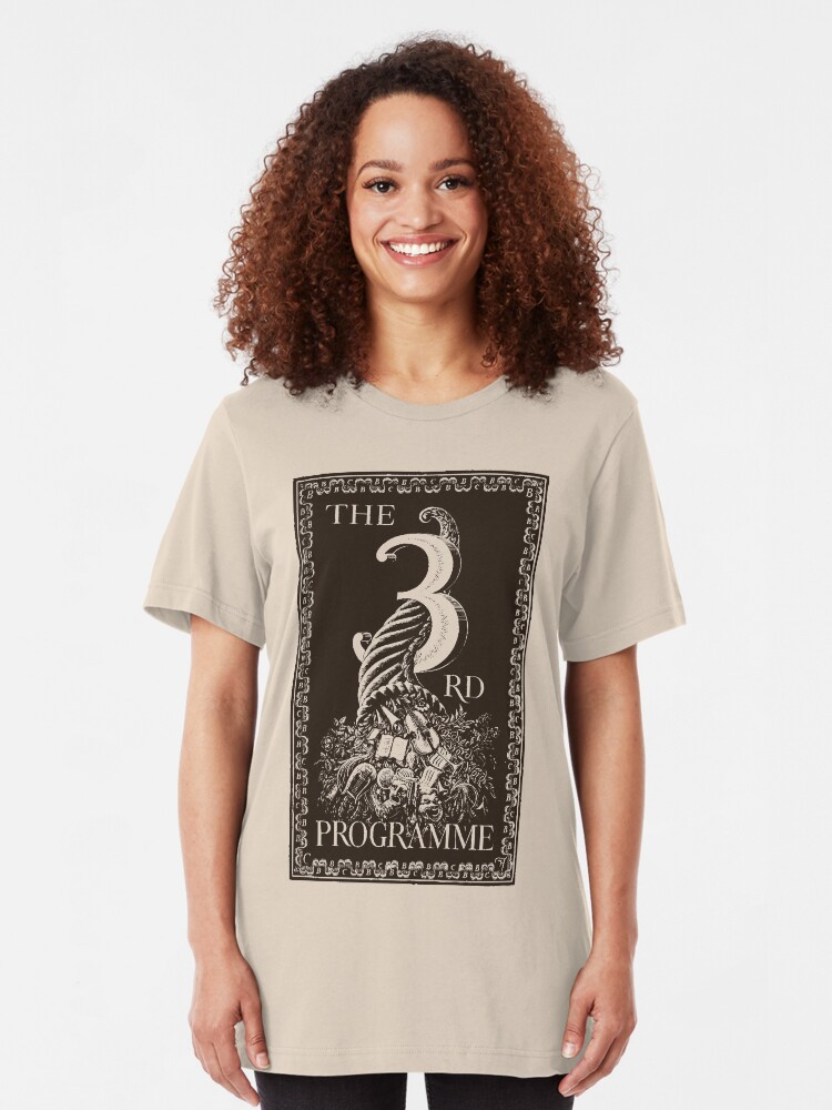 Alternate view of NDVH Radio 3 1946 Slim Fit T-Shirt