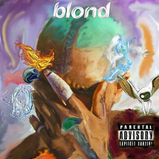 "Frank Ocean Blond" Poster by doronIsreal Redbubble