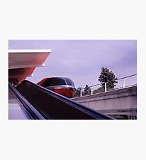 Back To The Future Photographic Print