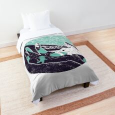 On the hand Comforter