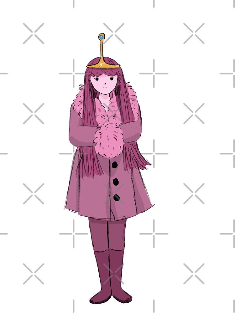Princess Bubblegum by LisaMichelleArt