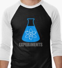 Beaker Chemistry Experiments Men's Baseball ¾ T-Shirt