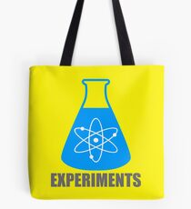 Beaker Chemistry Experiments Tote Bag