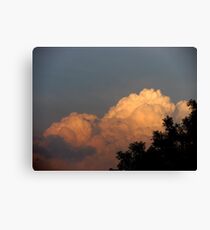 Cumulus Canvas Print