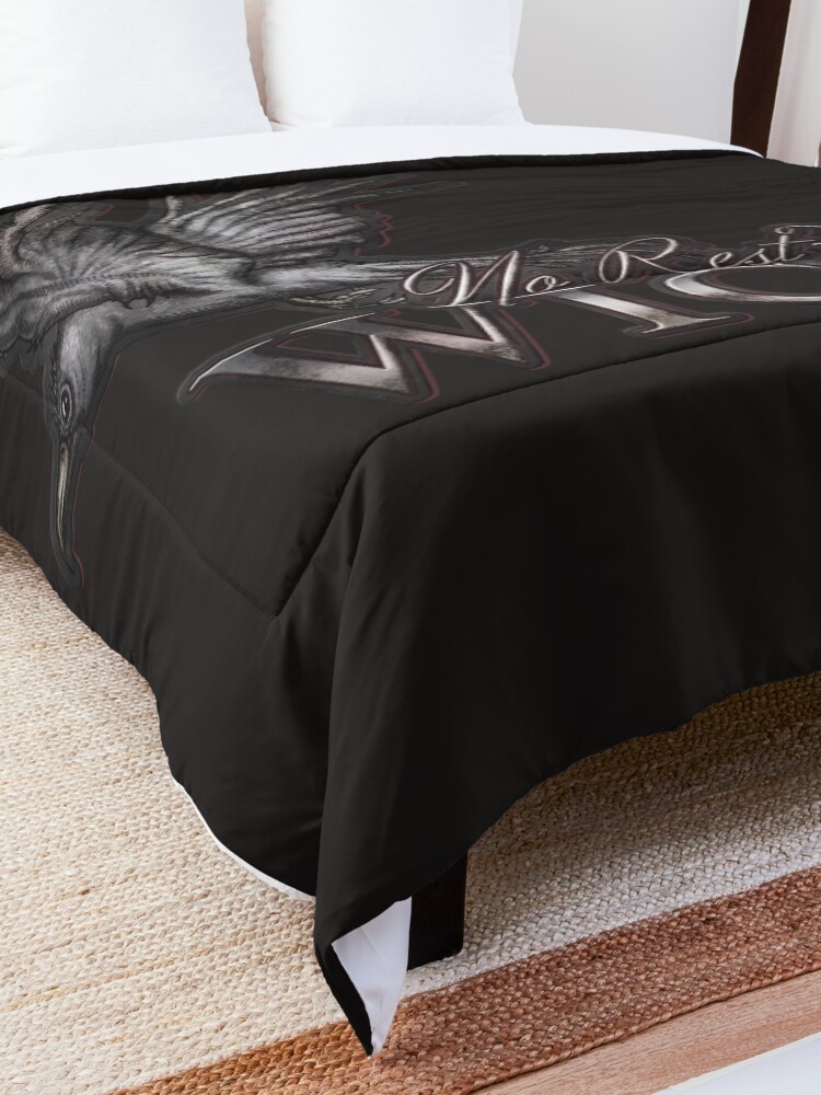 Alternate view of No Rest For The Wicked Comforter