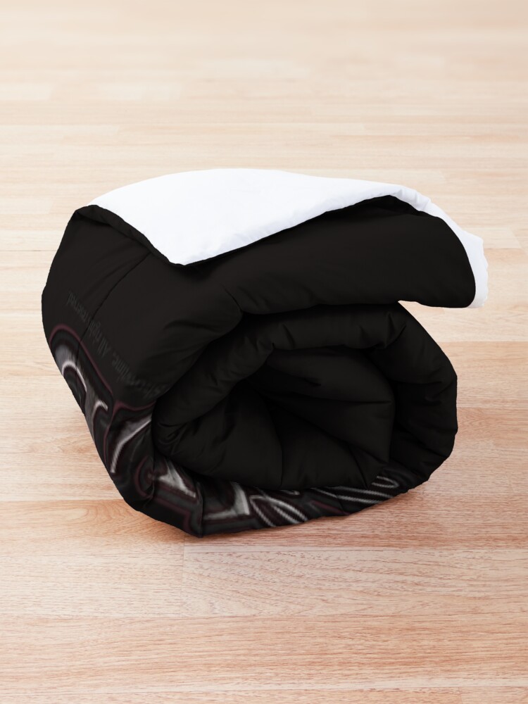 Alternate view of No Rest For The Wicked Comforter