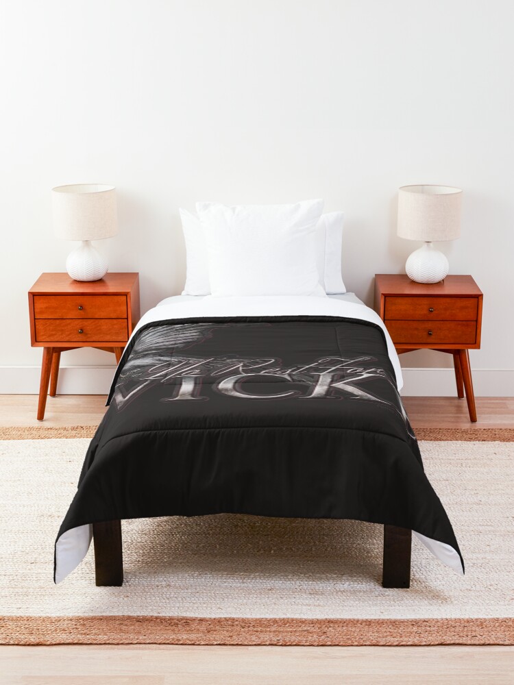 Alternate view of No Rest For The Wicked Comforter