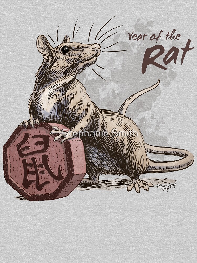 Chinese Zodiac - The Rat by stephsmith