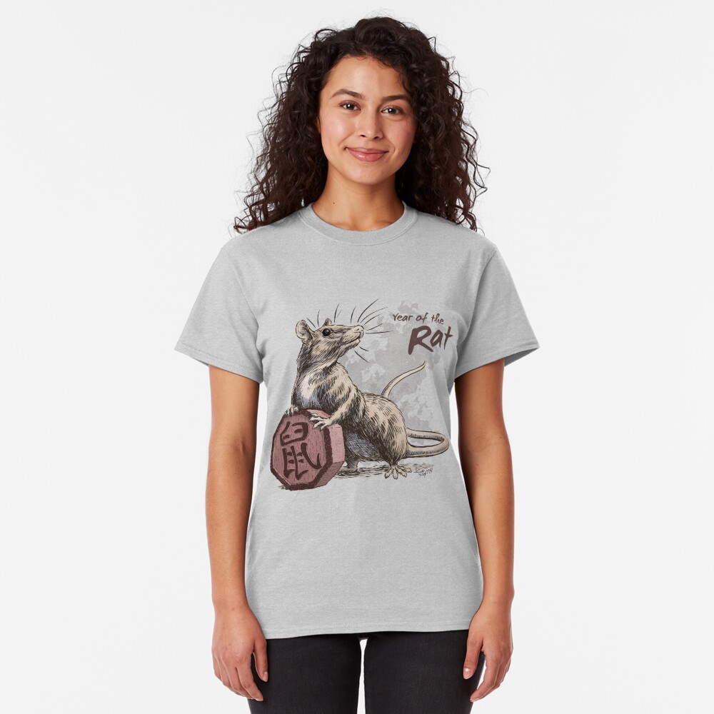 Chinese Zodiac - The Rat Classic T-Shirt