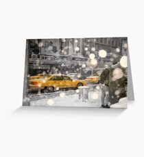 New York 93 Greeting Card