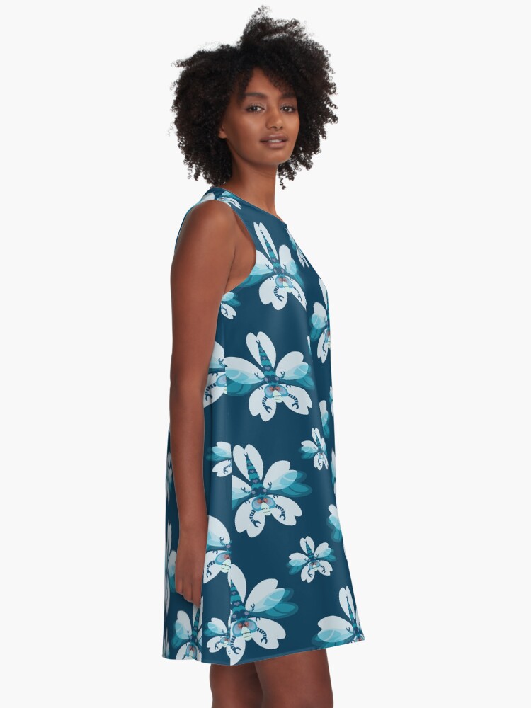 Alternate view of Dragonfly A-Line Dress