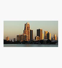 Dusk in Paradise Photographic Print