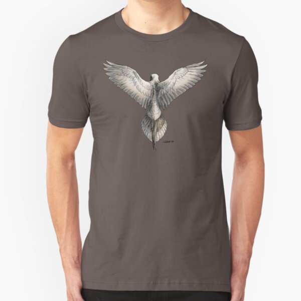 Mourning Dove Slim Fit T-Shirt
