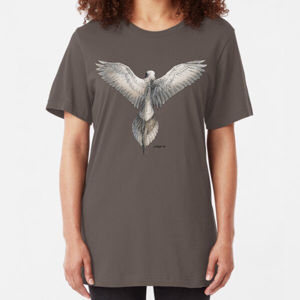 Mourning Dove Slim Fit T-Shirt