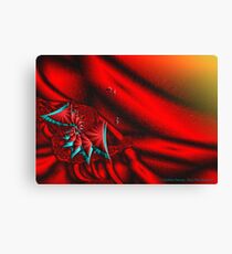 Dragons of Dawn Canvas Print