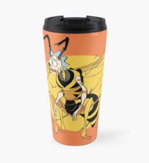 Wasp Rick (Rick & Morty) Travel Mug