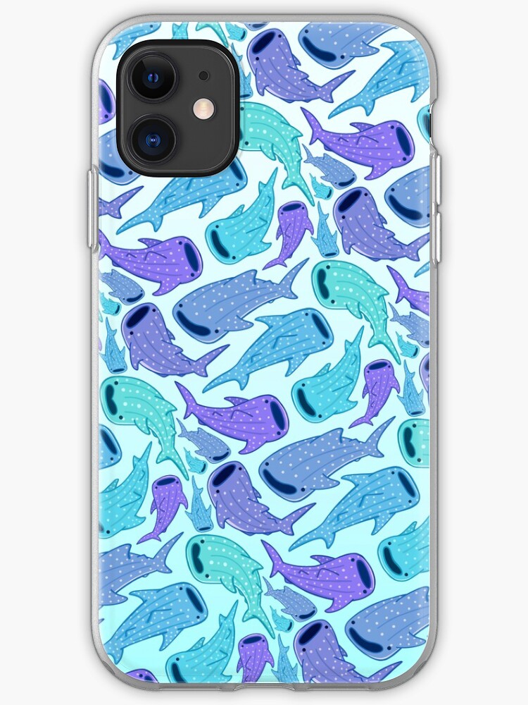 Shark Pattern iphone 11 case Shark Pattern iphone 11 case