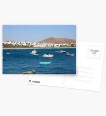 Costa Teguise bay Postcards