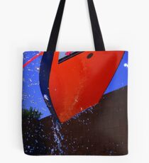 Exploding Body Board Tote Bag