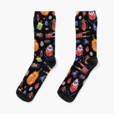 Beetle Socks