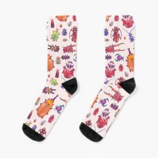 Beetle - pastel Socks