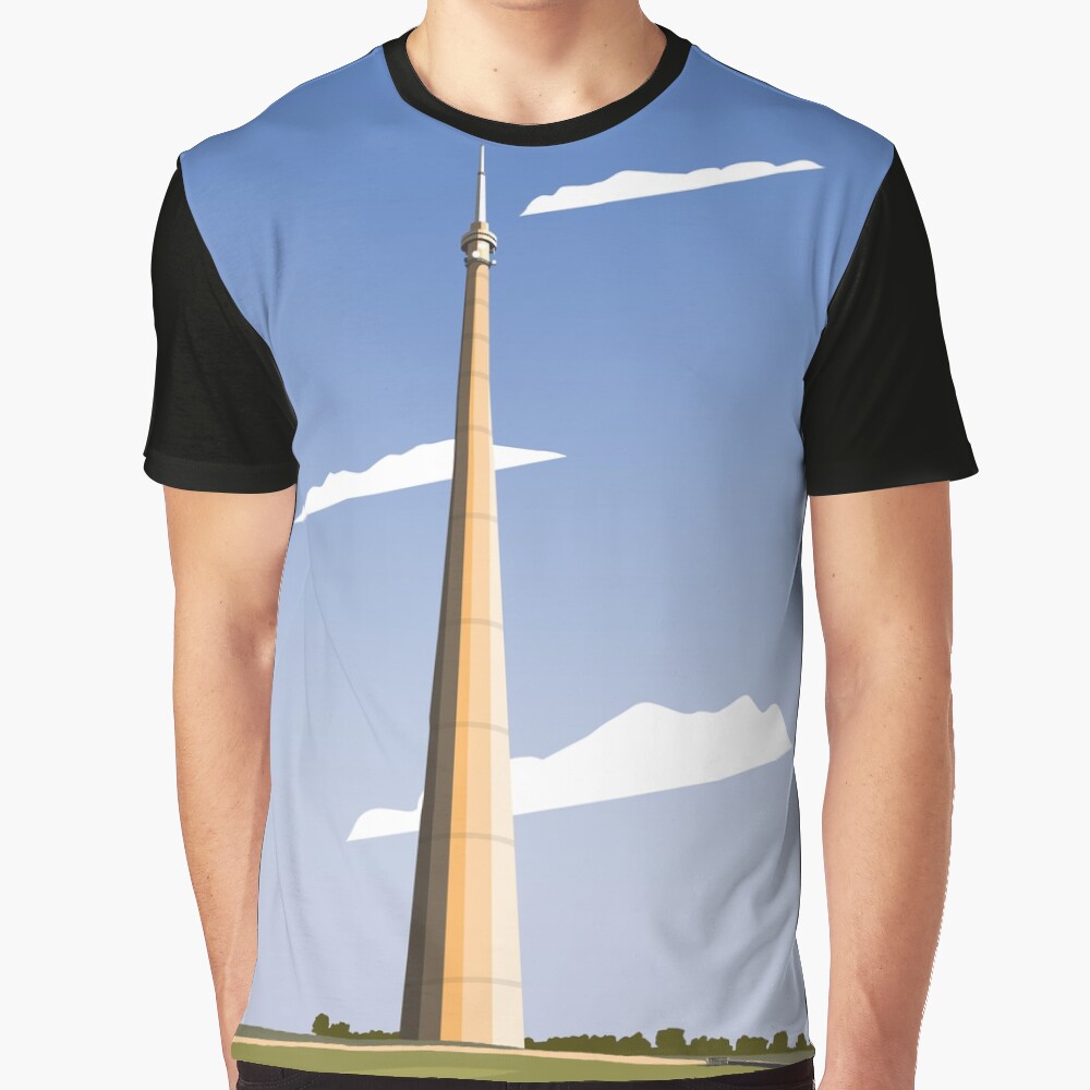 Emley Moor Graphic T-Shirt