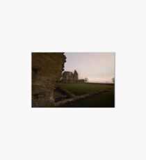 Minster Lovell Hall The Cotswolds UK Art Board