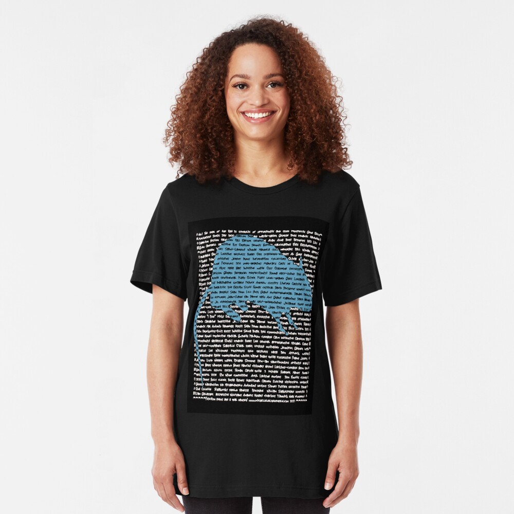 "The Year Of The Rat / Mouse" Clothing Slim Fit T-Shirt